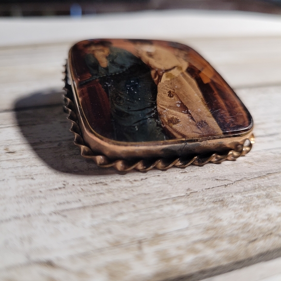 Rare vintage 1890 - 1910 French brooch - Picture 6 of 8